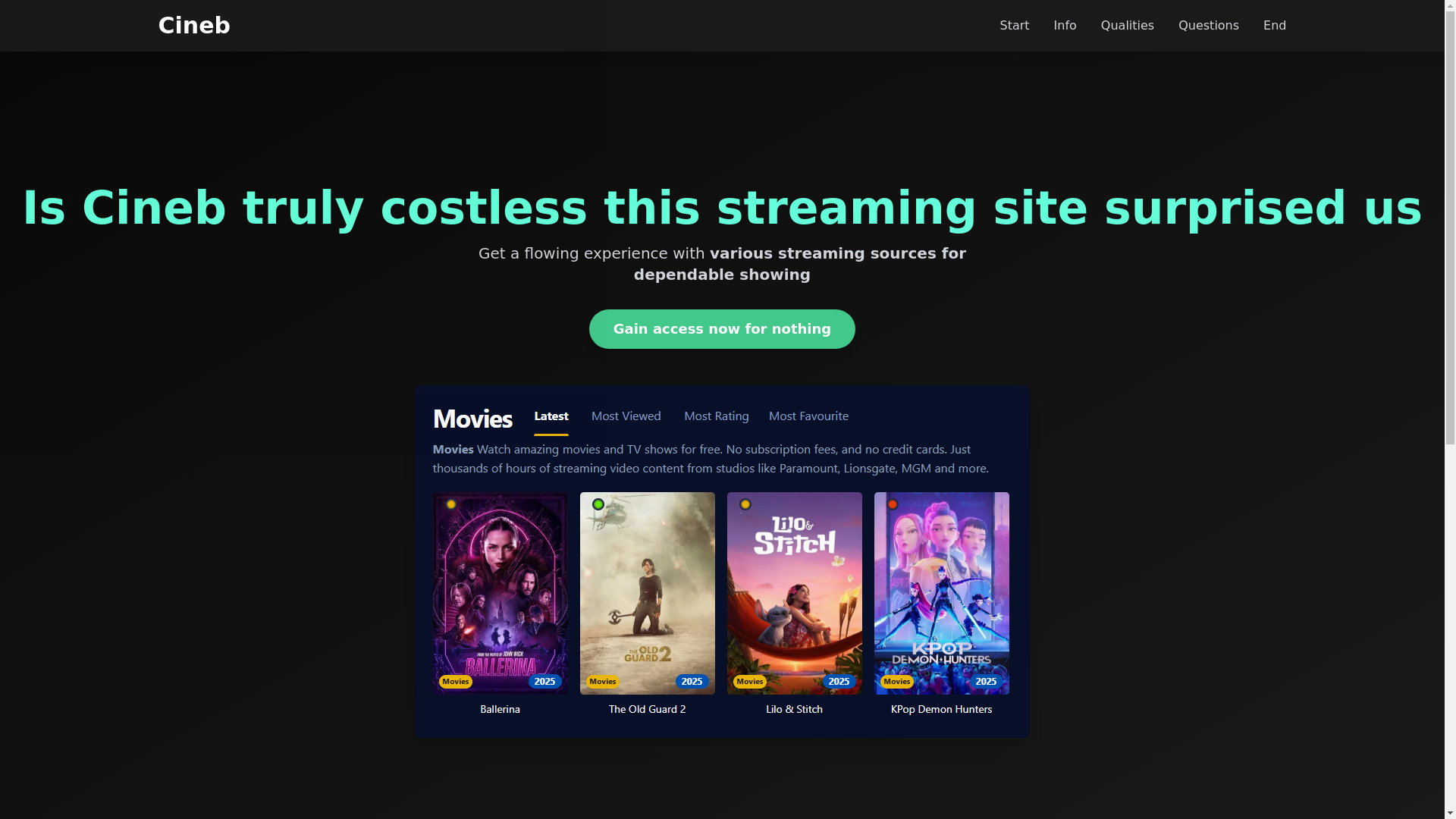website screenshot of https://cineb-w2rk.pages.dev/