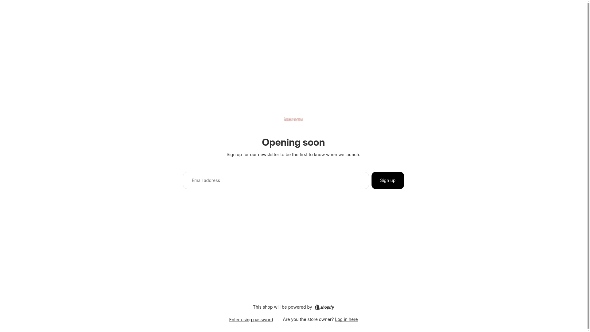 website screenshot of https://andalemijita.com/