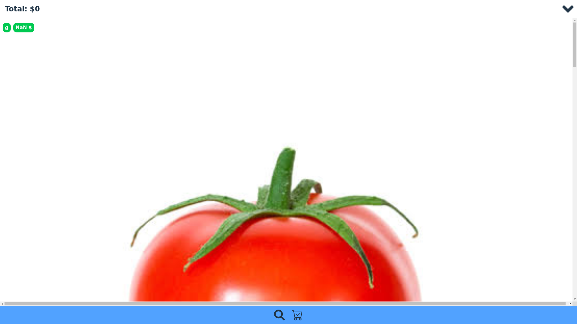 website screenshot of https://chouf-app-frontend.pages.dev/