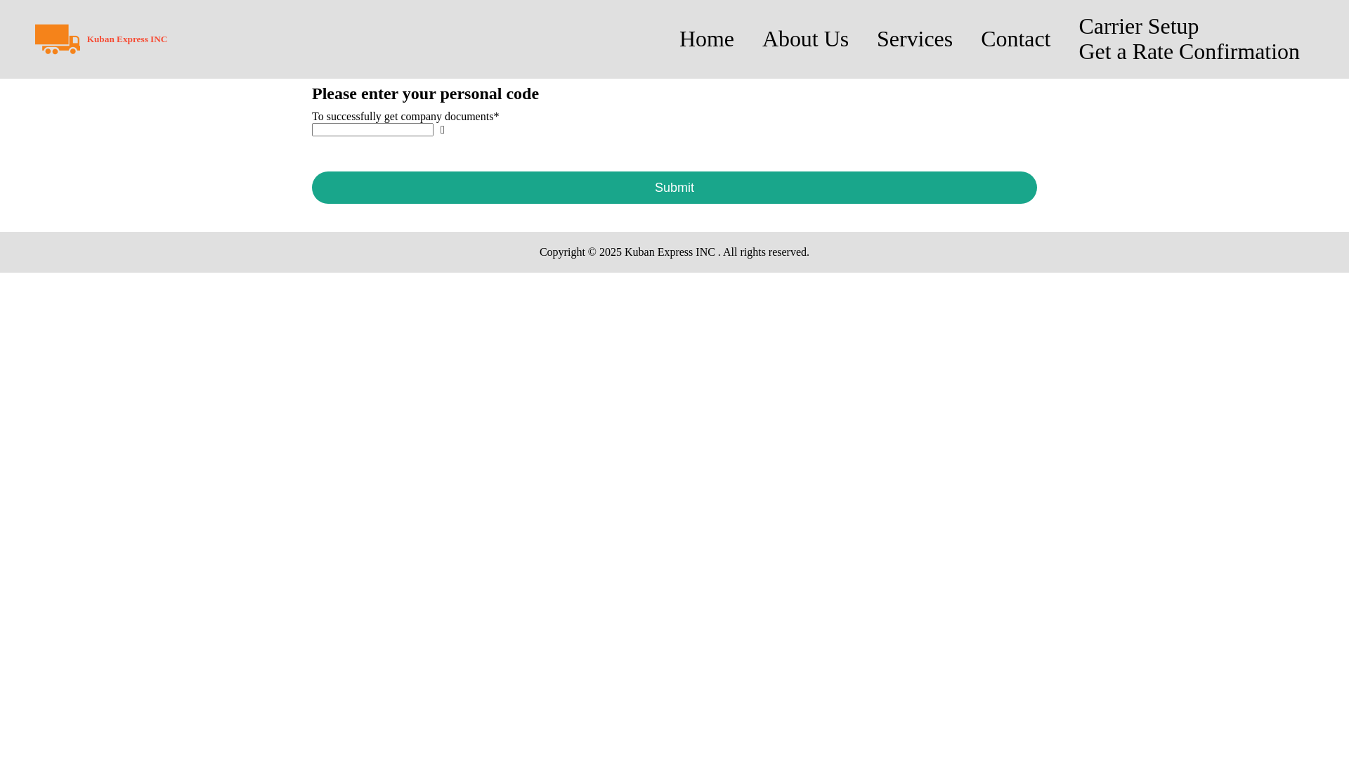 website screenshot of https://ustridenllc.com/rate.php