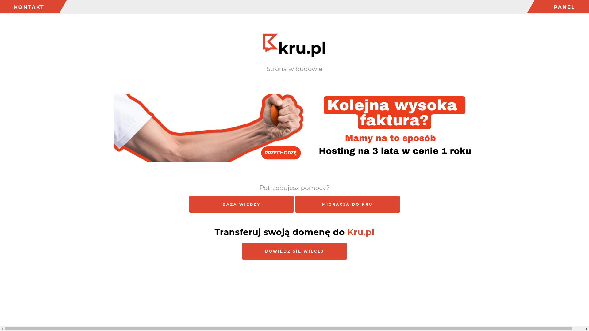 website screenshot of https://galini.pl/