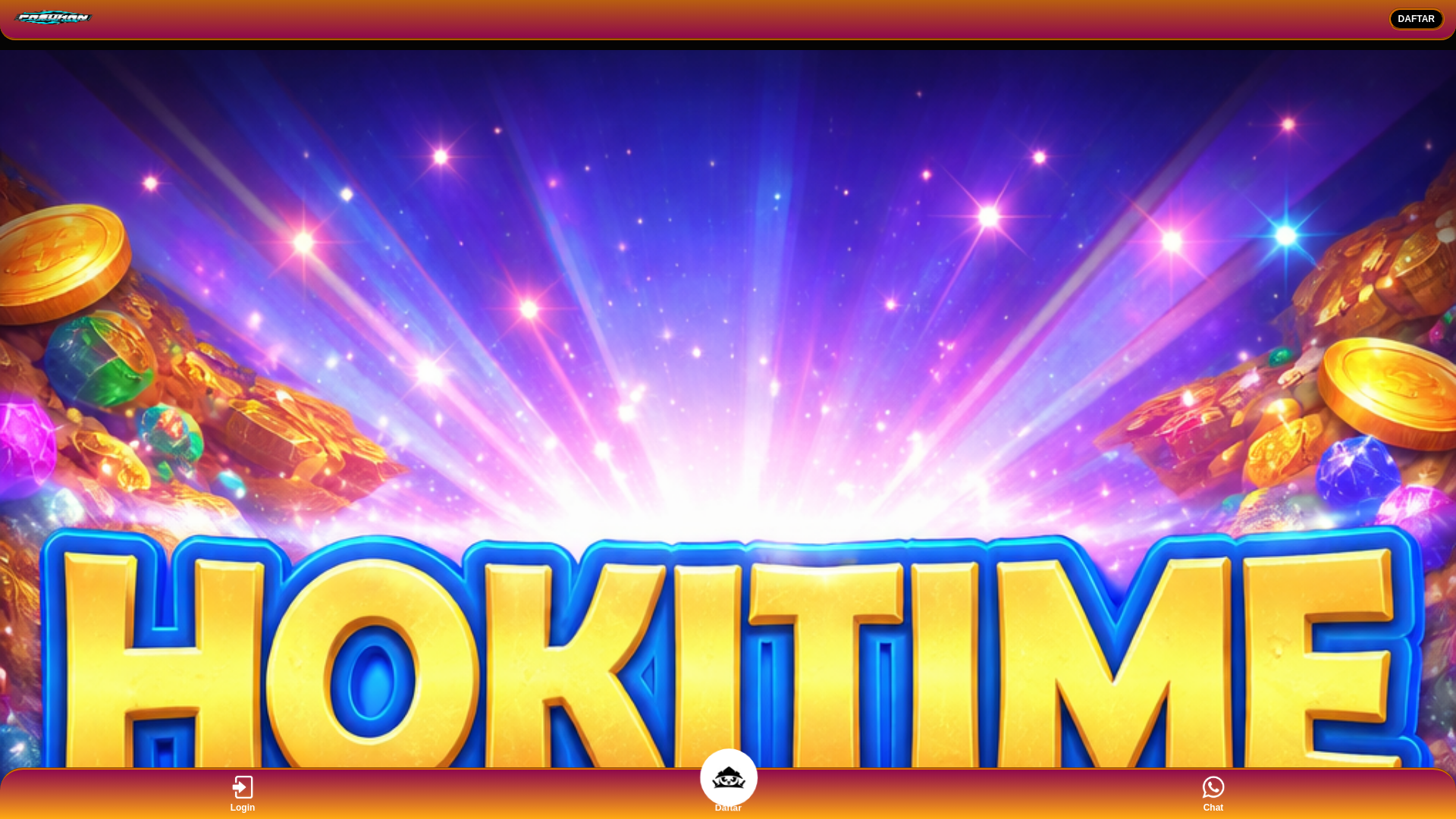 website screenshot of https://hokitime-terbaik-hari-ini.pages.dev/