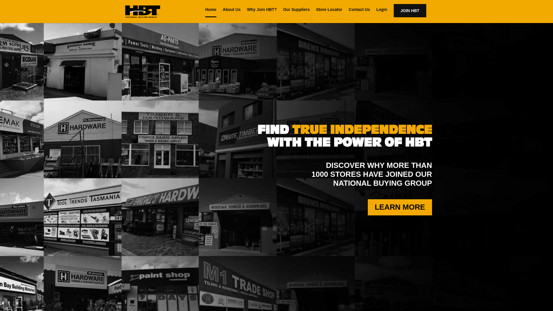 website screenshot of https://industrialandtool.au
