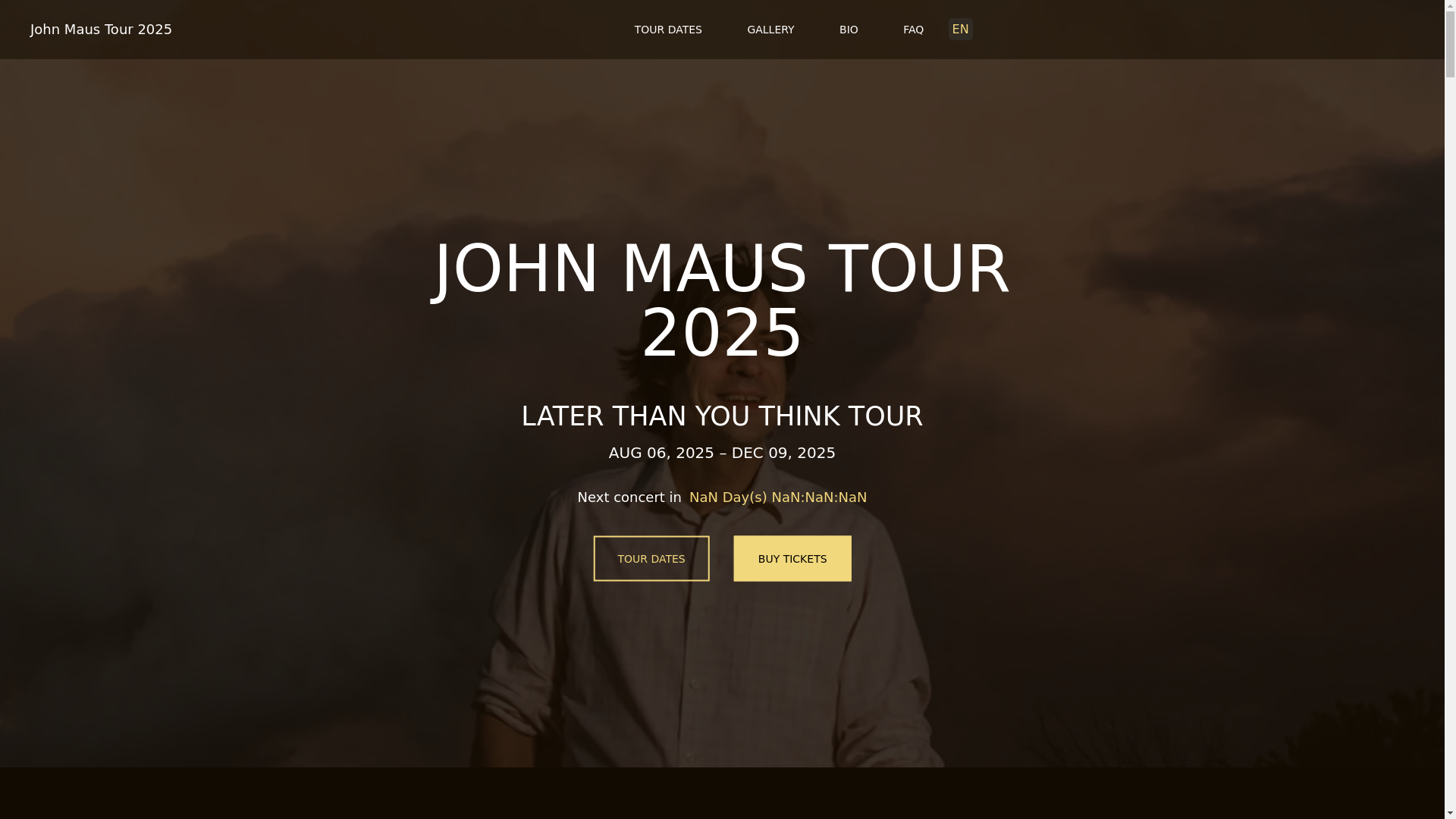 website screenshot of https://johnmaustour-com-github-io.pages.dev/