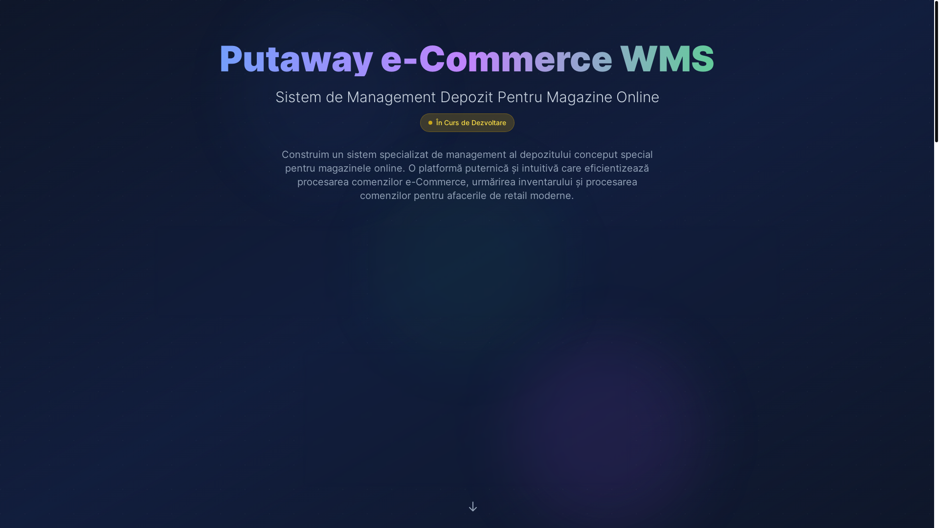 website screenshot of https://putaway-ro.pages.dev/