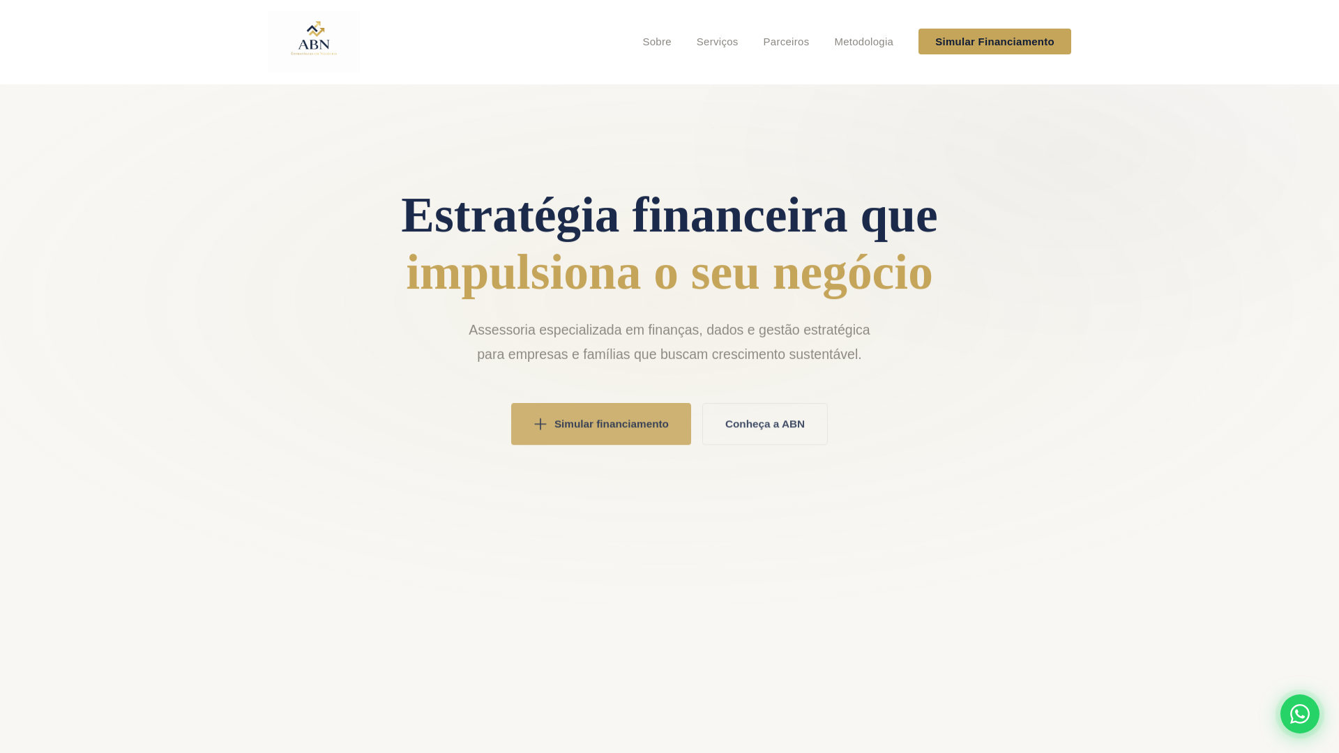 website screenshot of https://abn-site.pages.dev/