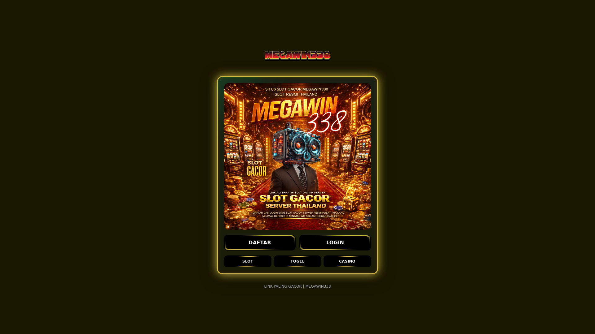 website screenshot of https://thedigitalhaat-megawin338.pages.dev/