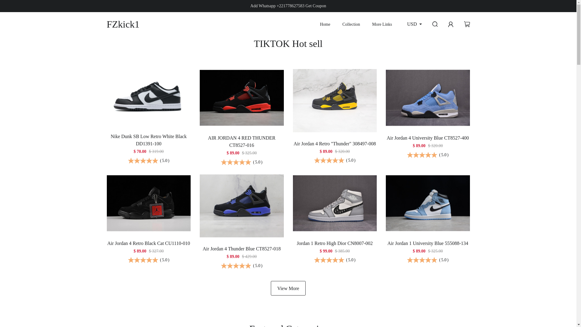website screenshot of https://fzkick6.com/