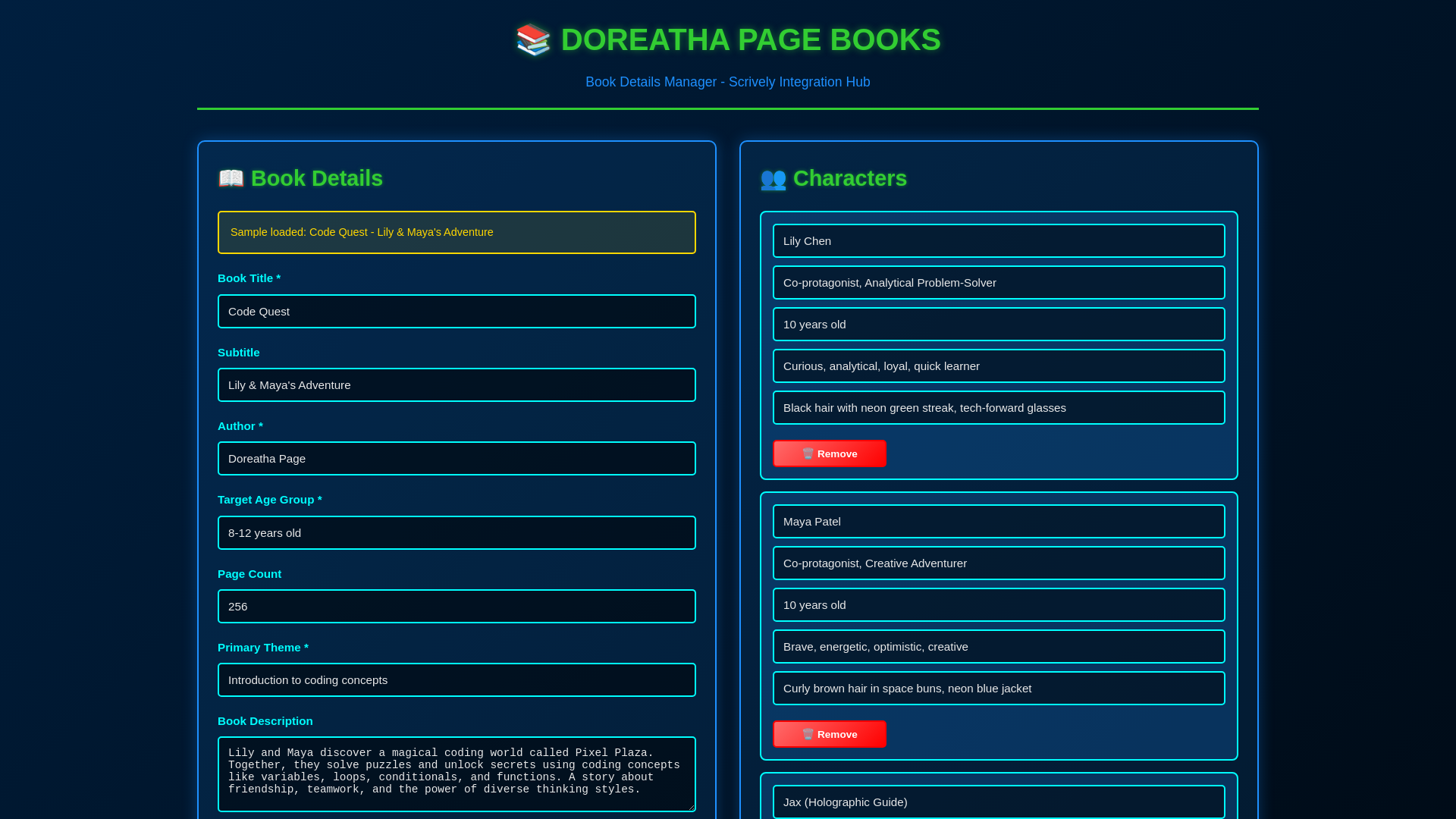 website screenshot of https://book-details-manager.pages.dev/