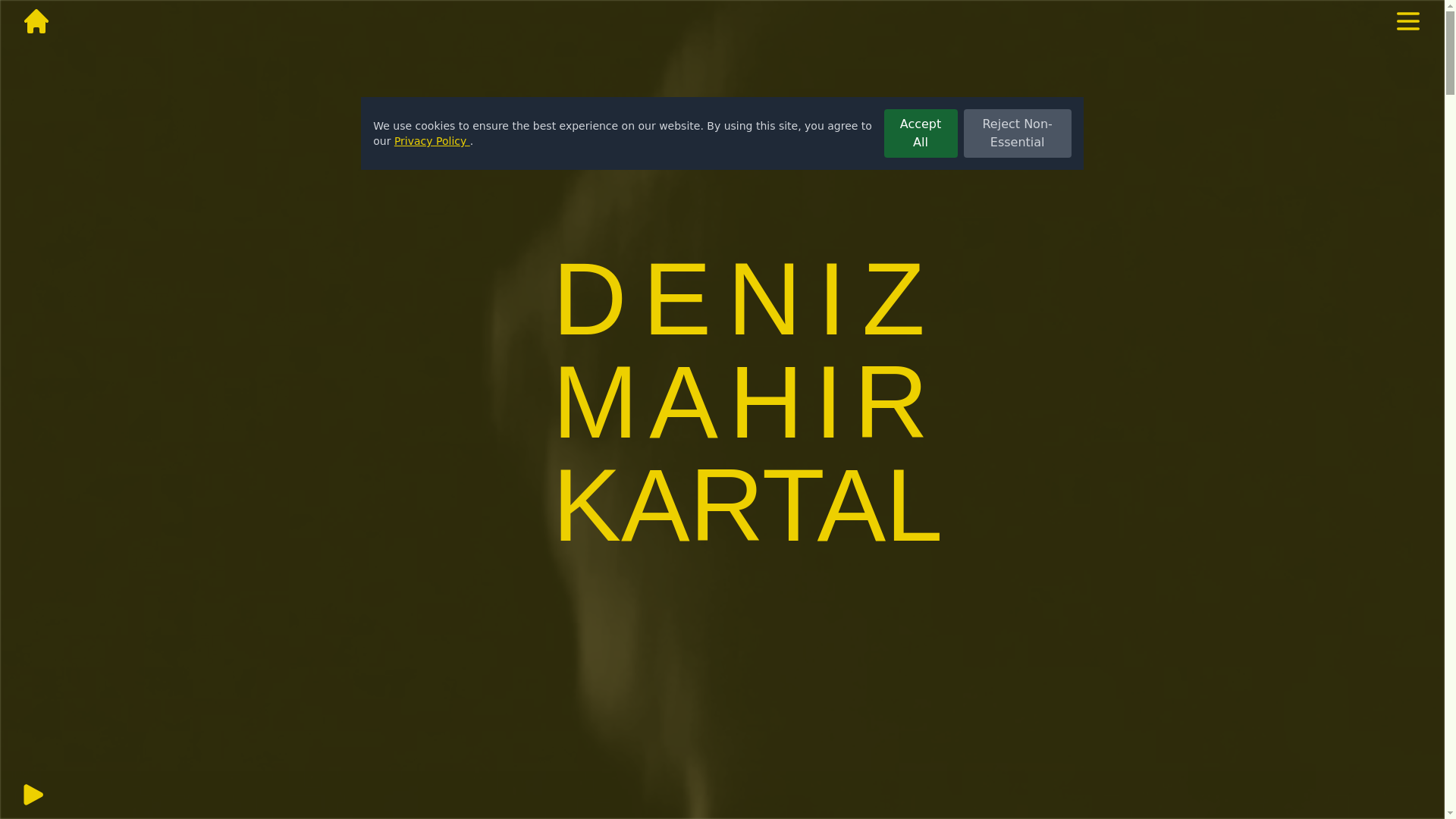 website screenshot of https://denmahkar.pages.dev/