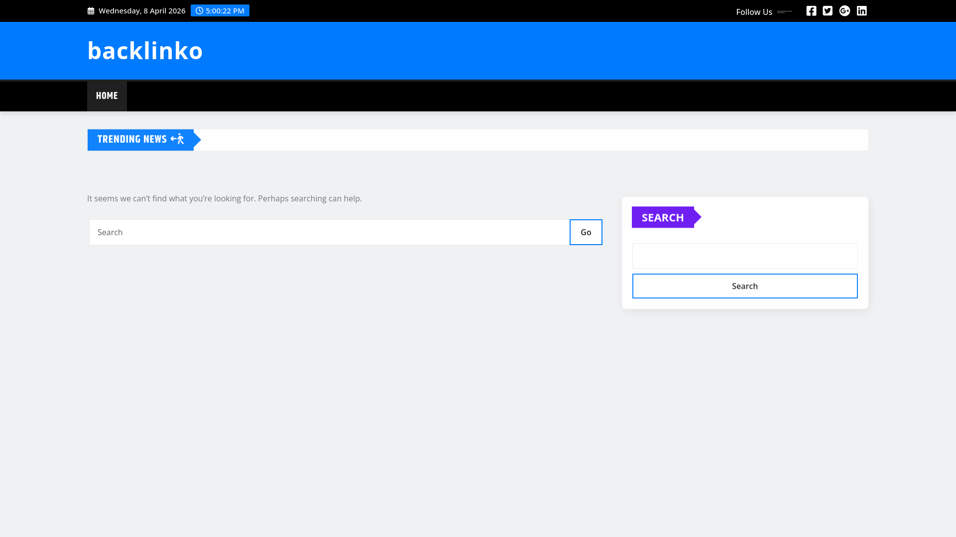 website screenshot of https://backlinko.id/