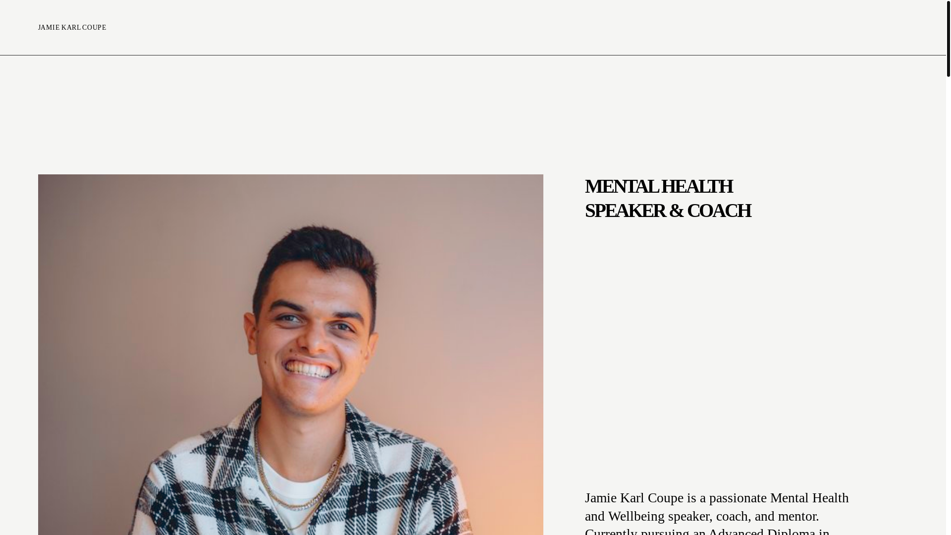 website screenshot of https://primalgrace.info/