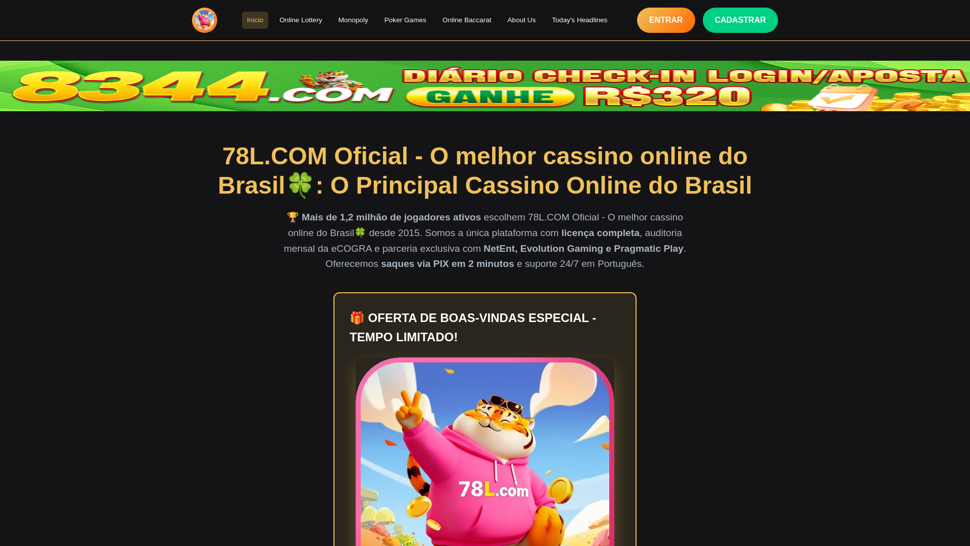 website screenshot of https://78l-br.com