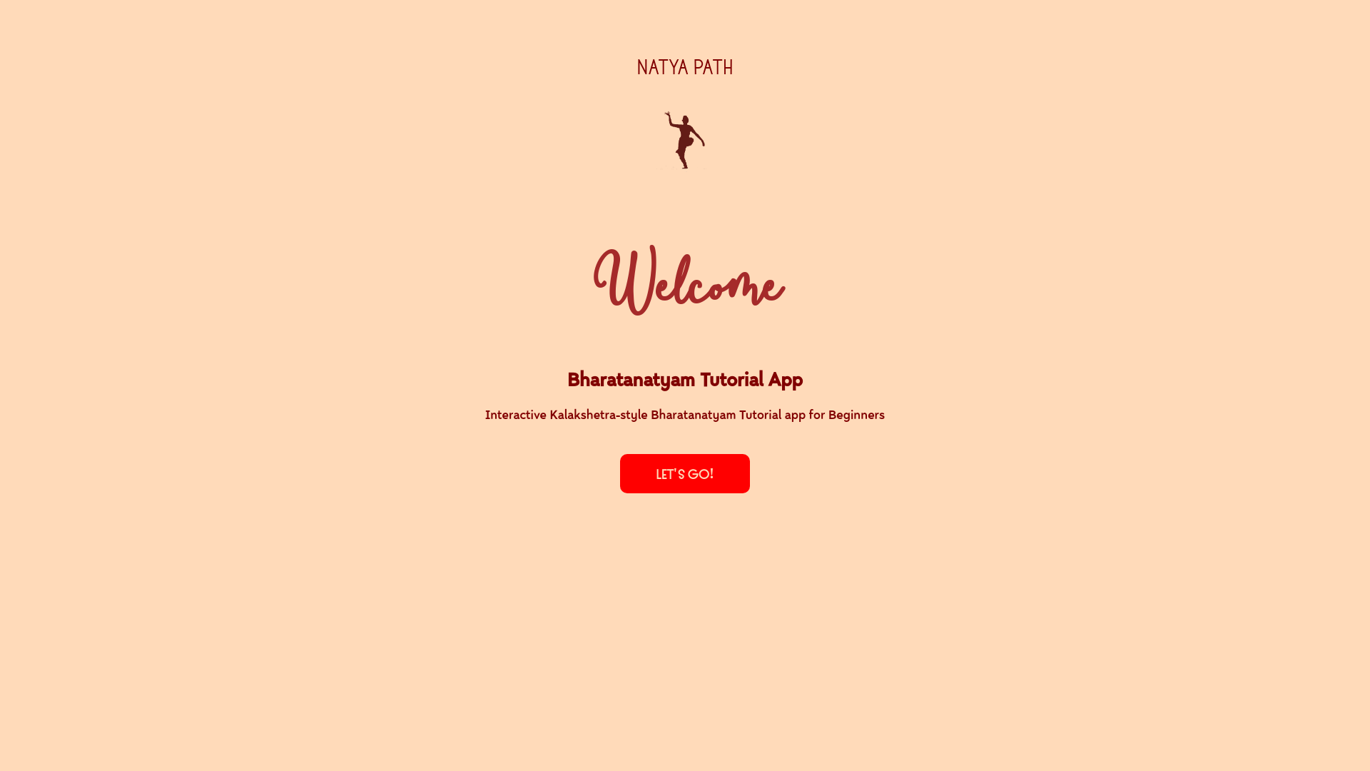 website screenshot of https://natyapath.org/