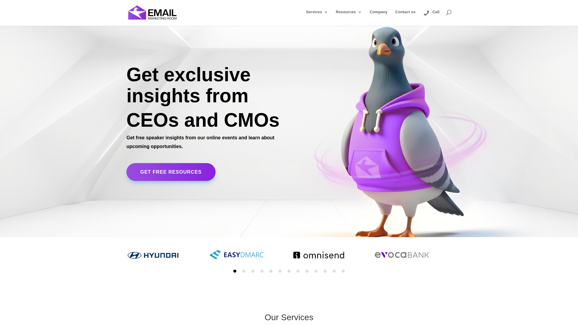 website screenshot of https://inboxretained.com/