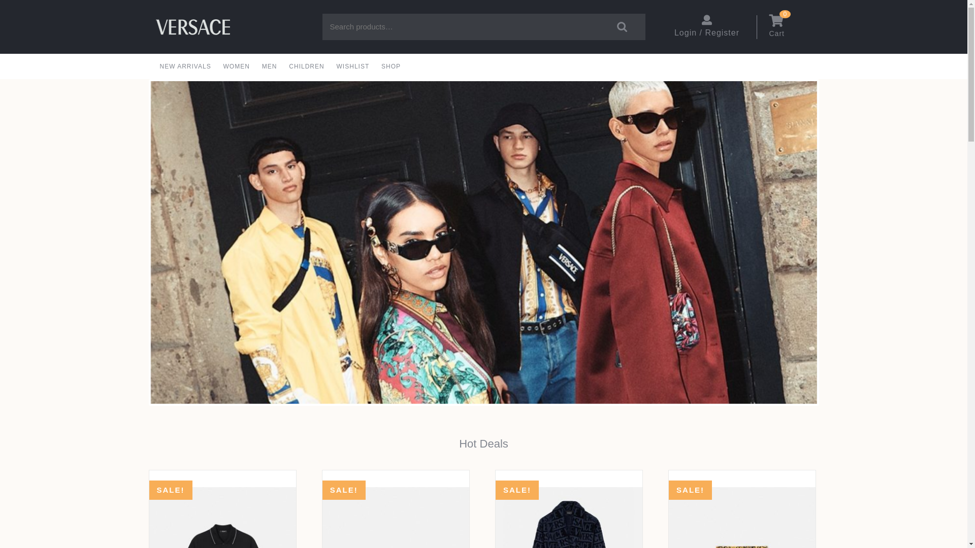 website screenshot of https://maraalbert.shop/