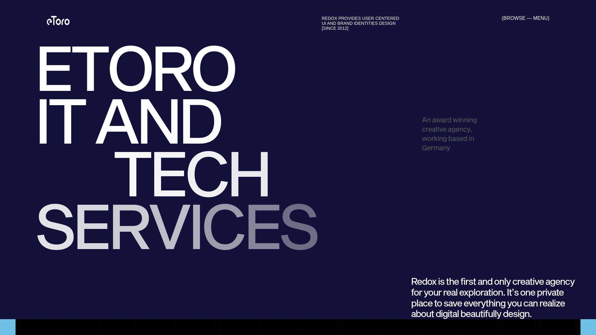 website screenshot of https://etorro.ae