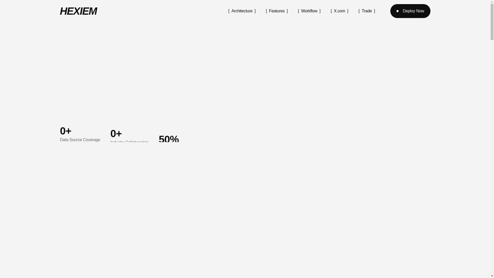 website screenshot of https://hexiemai.com/
