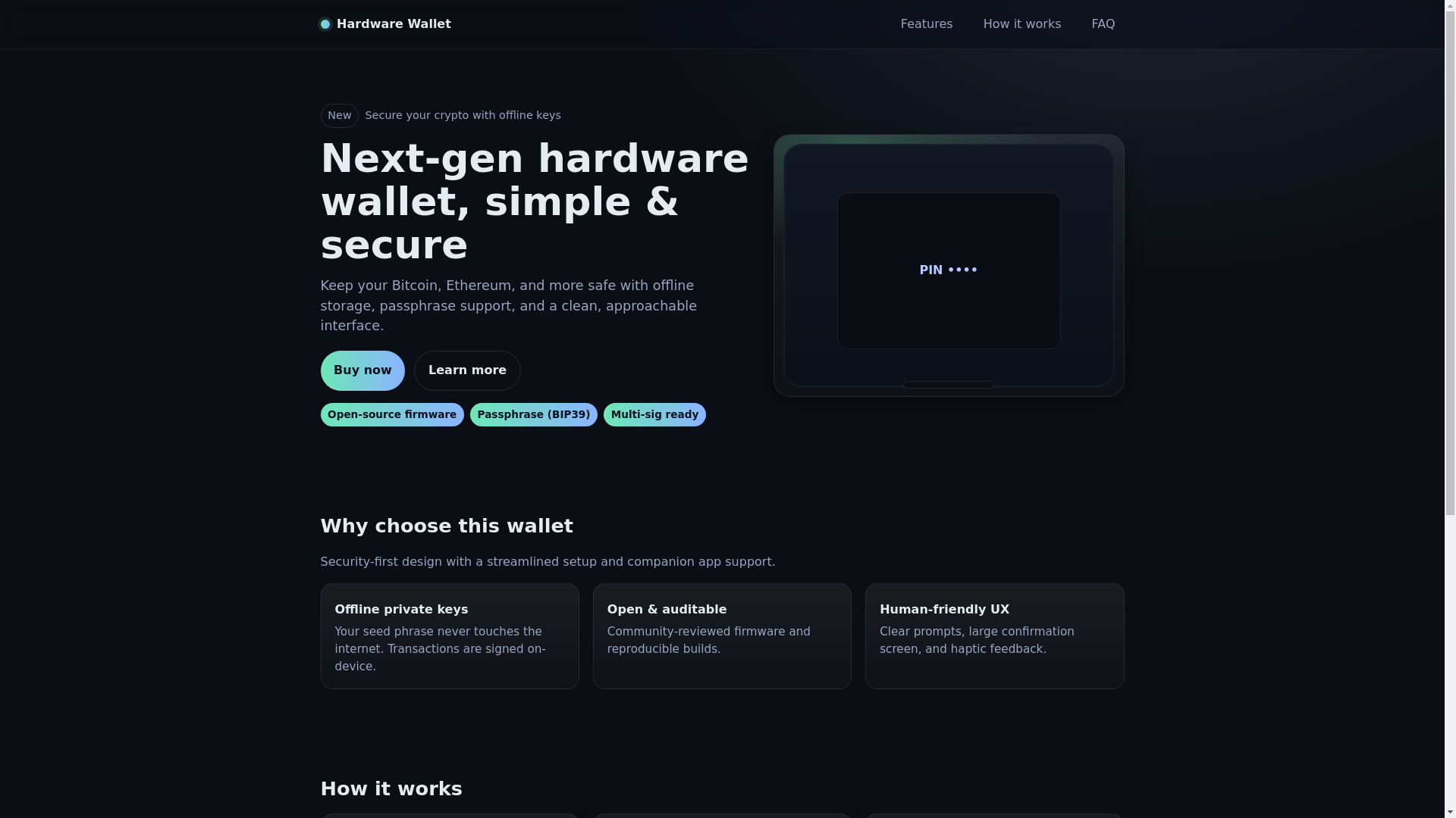 website screenshot of https://web-hardware-trezo-faq.pages.dev/