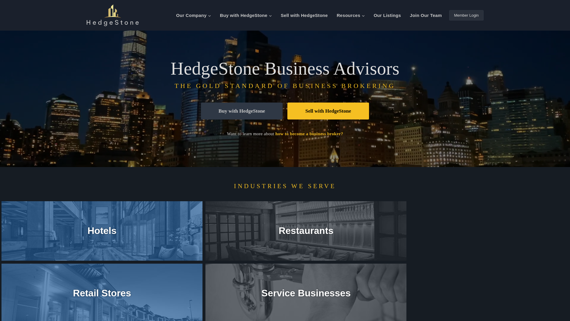 website screenshot of https://westhedgestone.info/