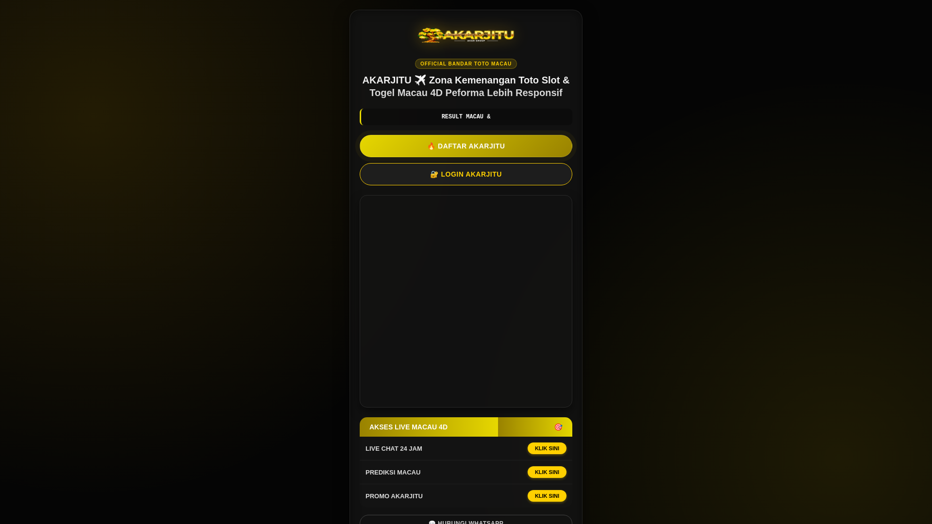 website screenshot of https://ampakarsemi88.pages.dev/