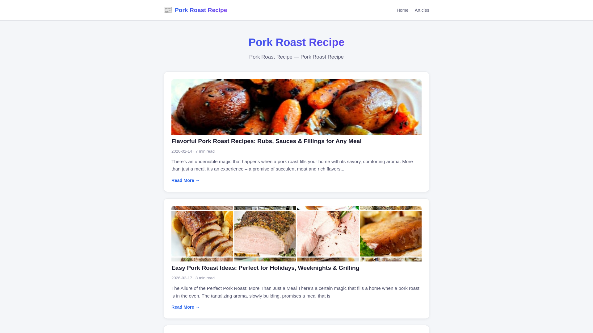 website screenshot of https://pork-roast-recipe-5gh.pages.dev/