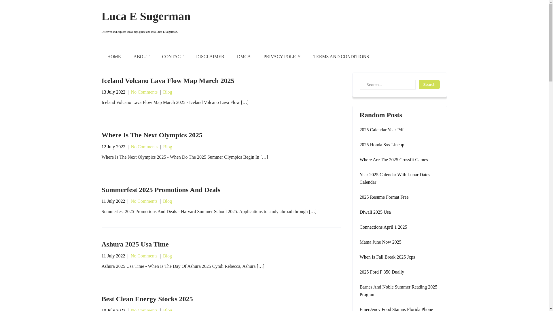 website screenshot of https://lucaesugerman.pages.dev/