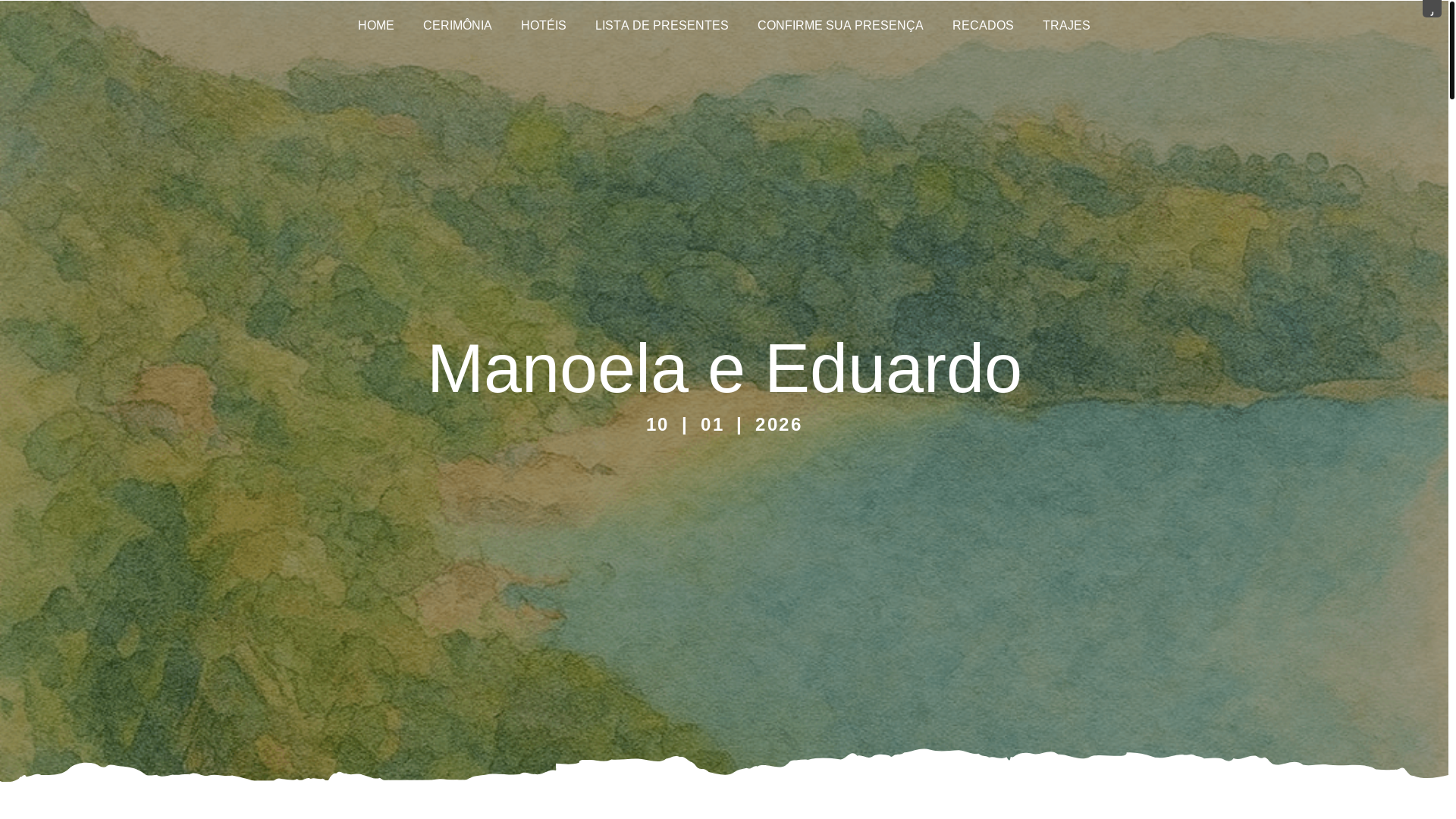 website screenshot of https://manoelaeduardo.com.br/