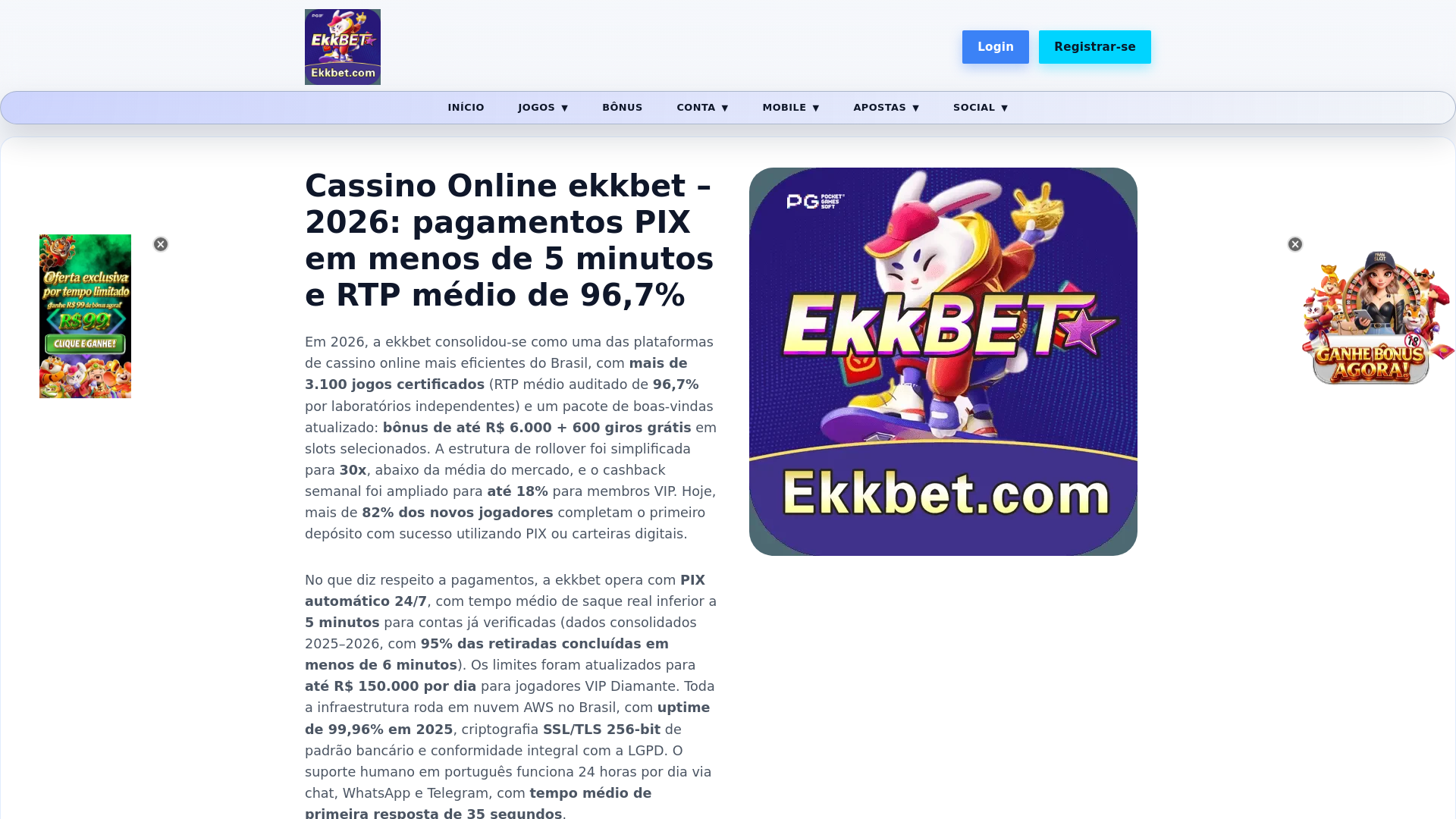 website screenshot of https://ekkbeta1.com