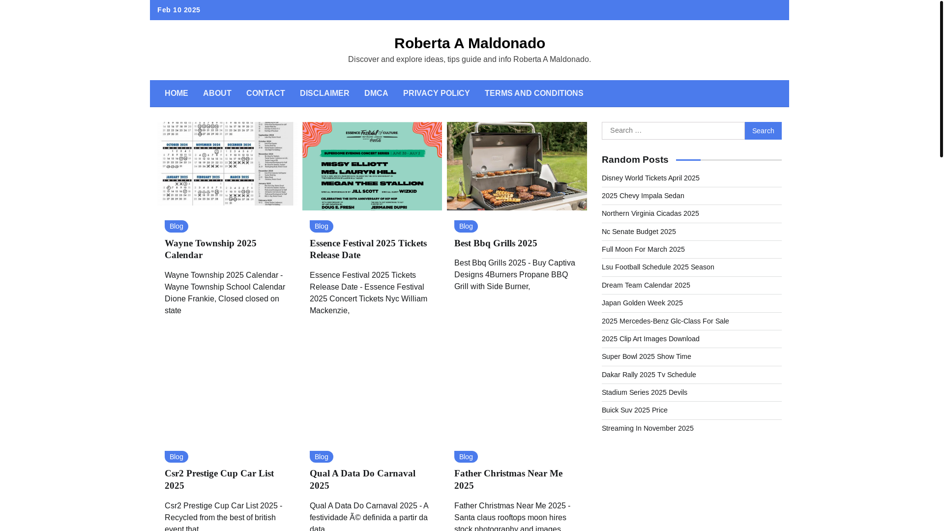 website screenshot of https://robertaamaldonadoj.pages.dev/