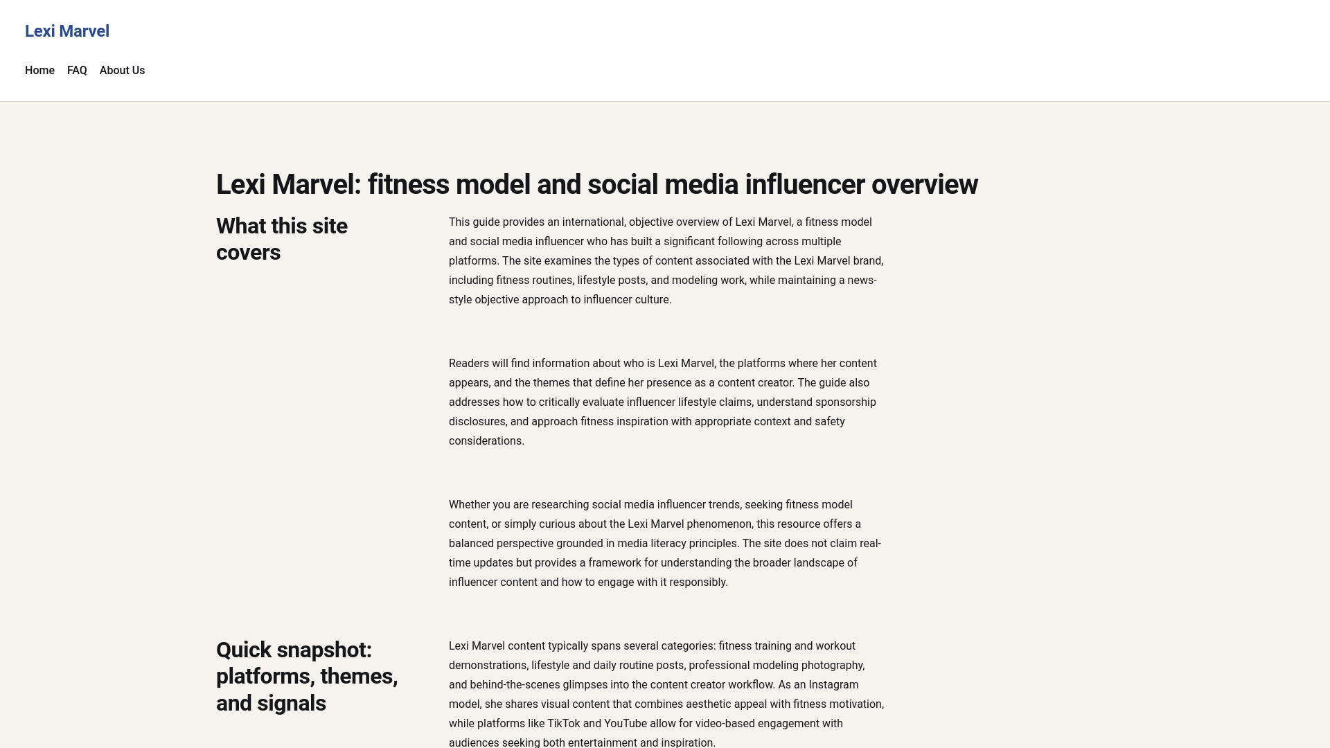 website screenshot of https://leximarvel-org.pages.dev/