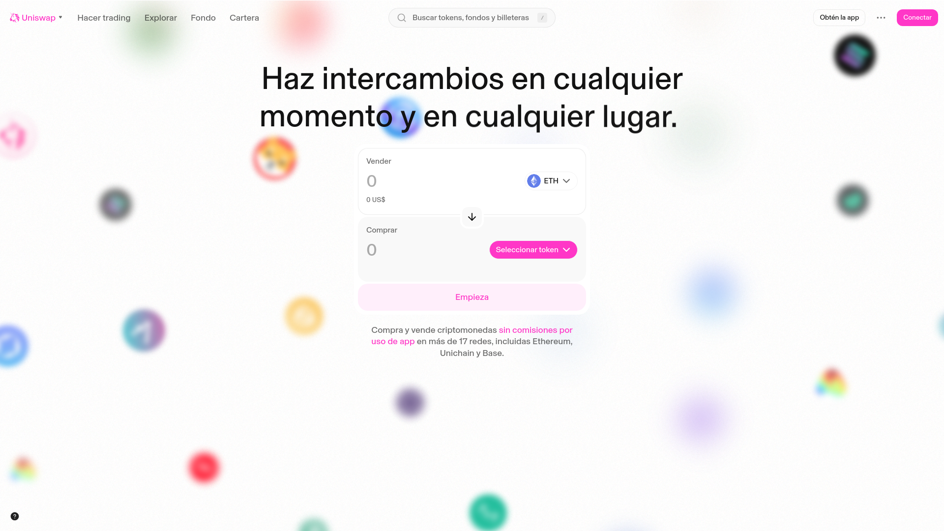 website screenshot of https://uniswiap-org.lat