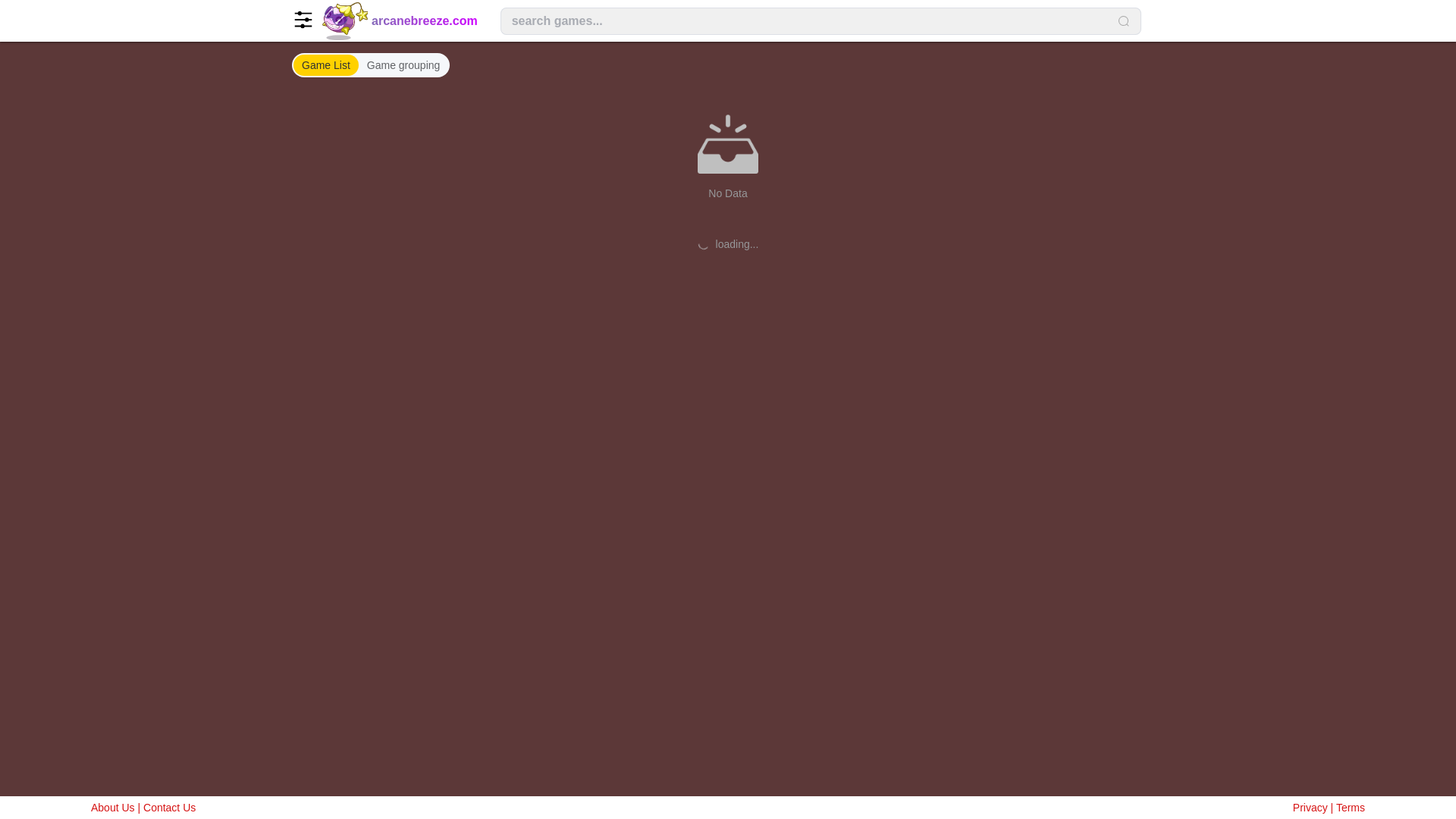 website screenshot of https://onyxvortexarena.com/