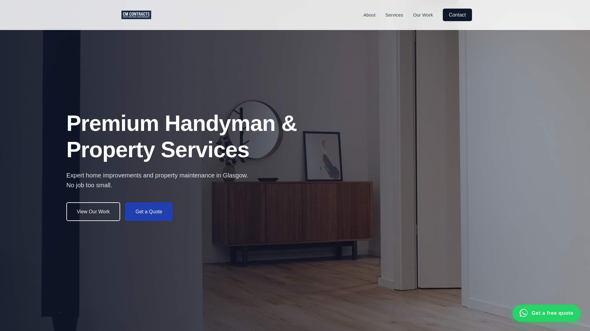 website screenshot of https://cm-contracts-website.pages.dev/