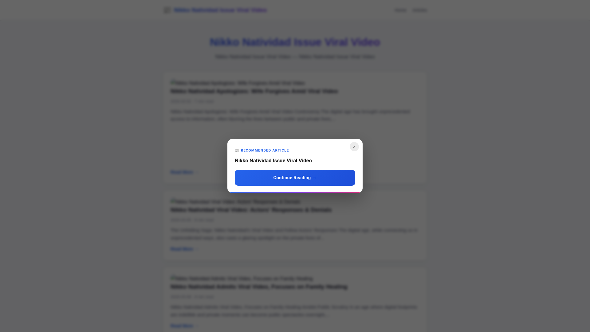 website screenshot of https://nikko-natividad-issue-viral-video-9q1.pages.dev/