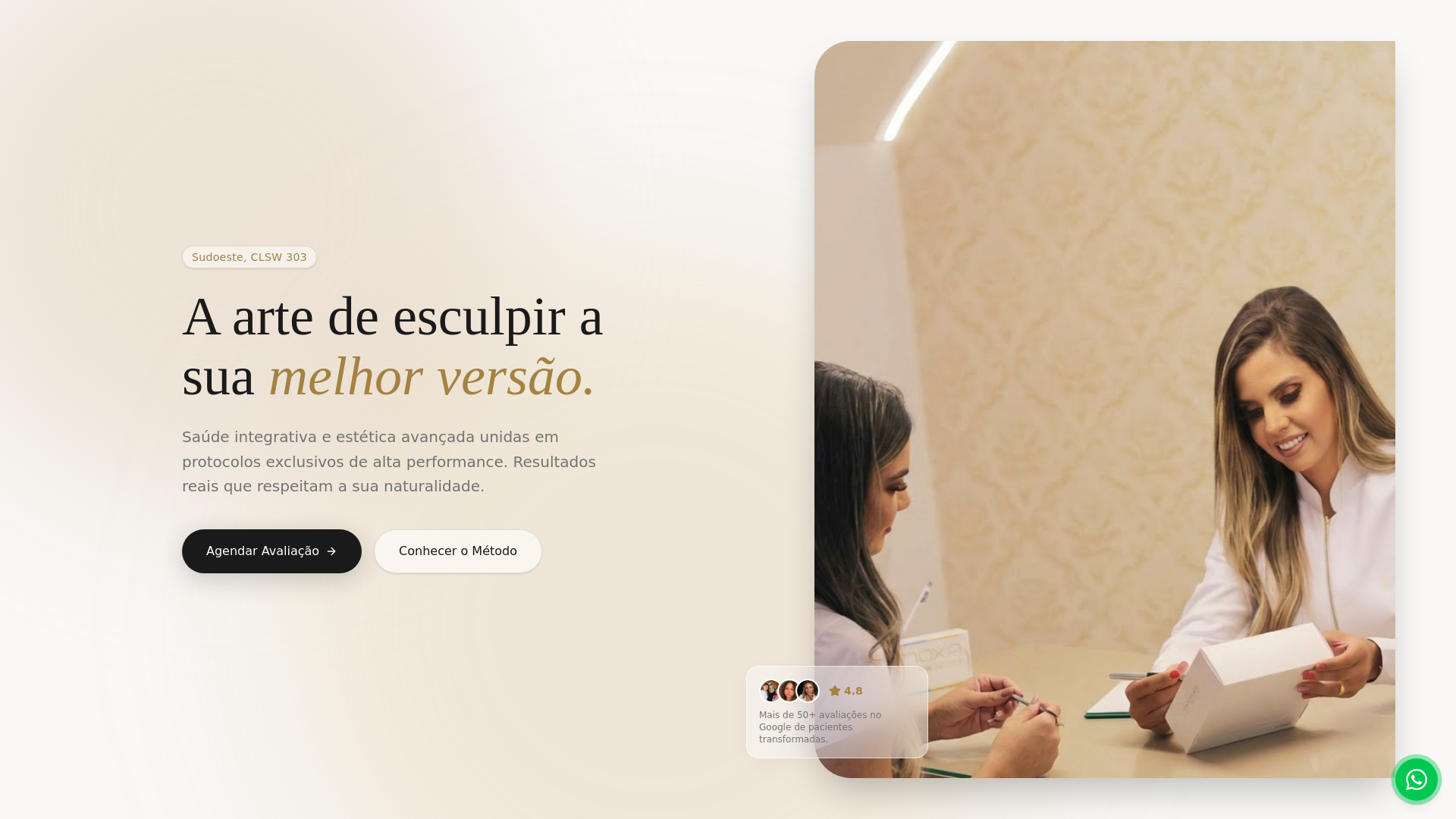 website screenshot of https://lauratavares.pages.dev/