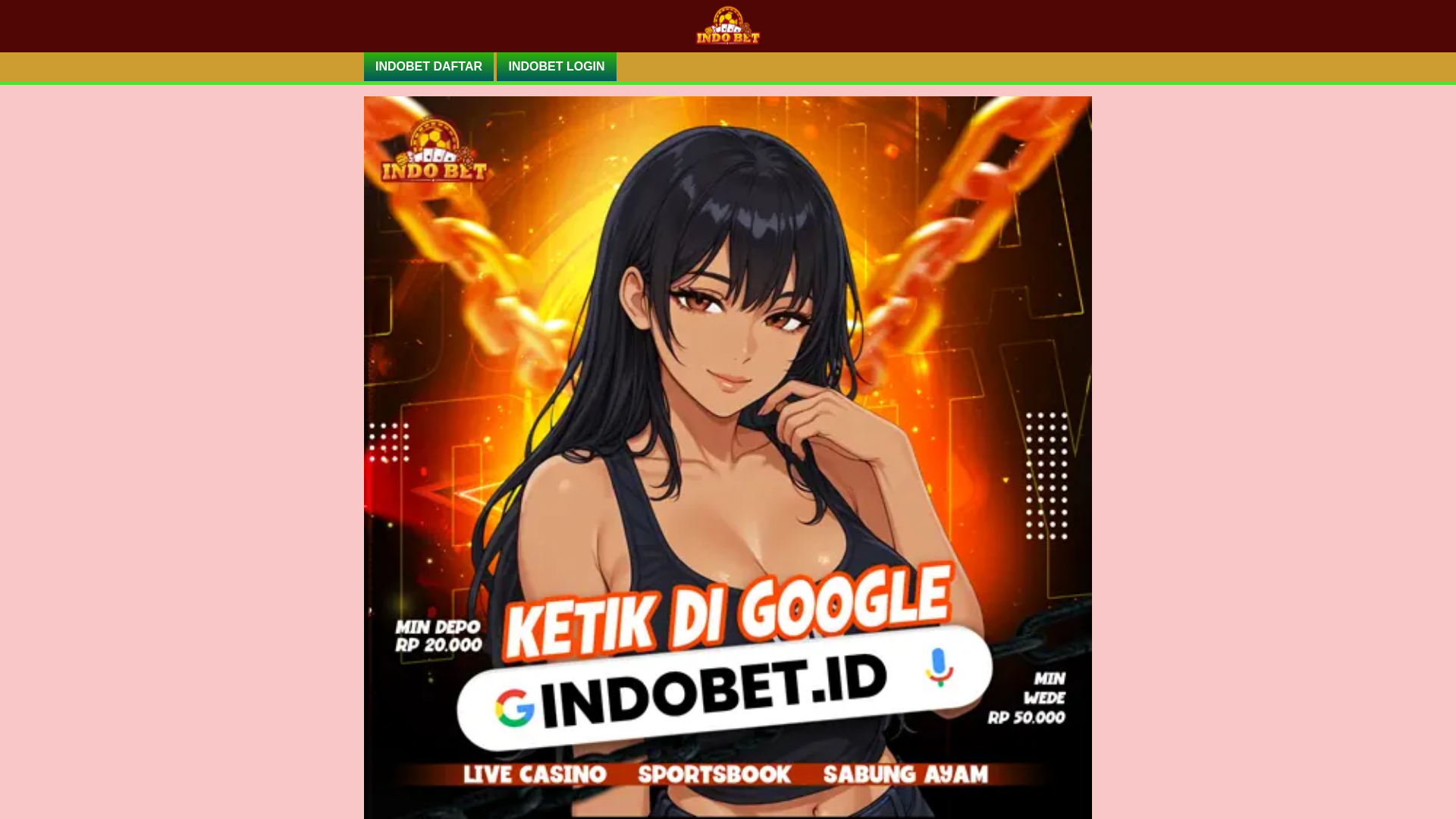 website screenshot of https://bersih-terus-loh-sundar.pages.dev/