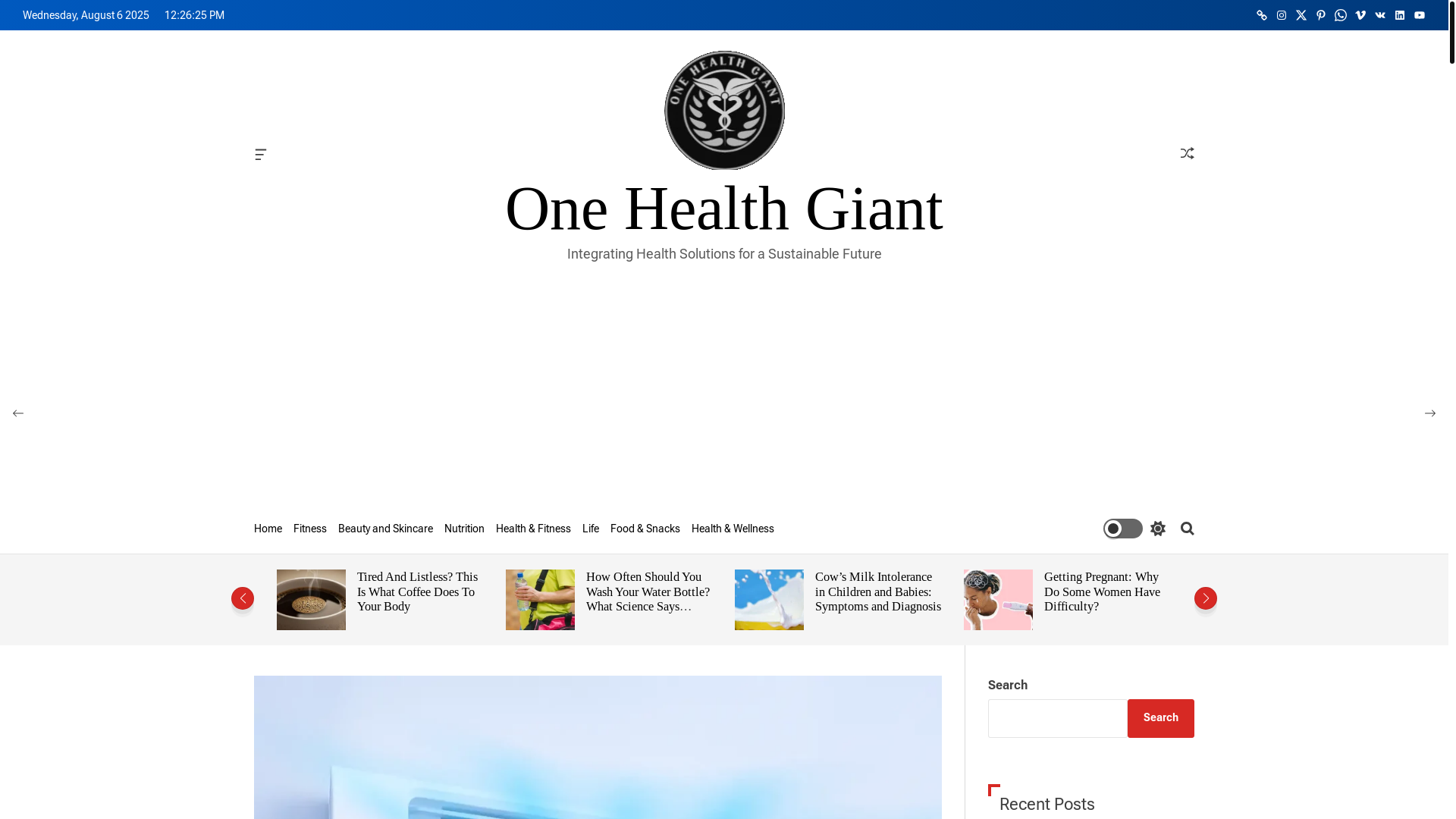 website screenshot of https://www.onehealthgiant.com/breezamax-ac-reviews/