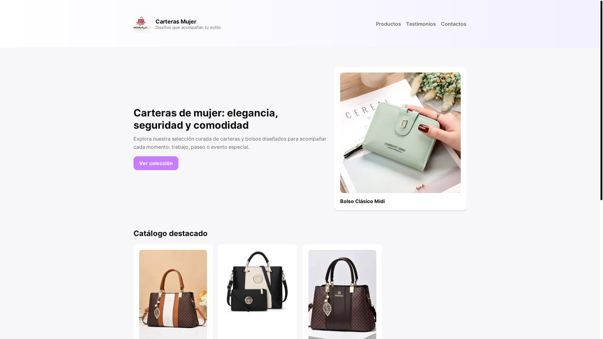 website screenshot of https://asesoriaenfinanzas.shop/