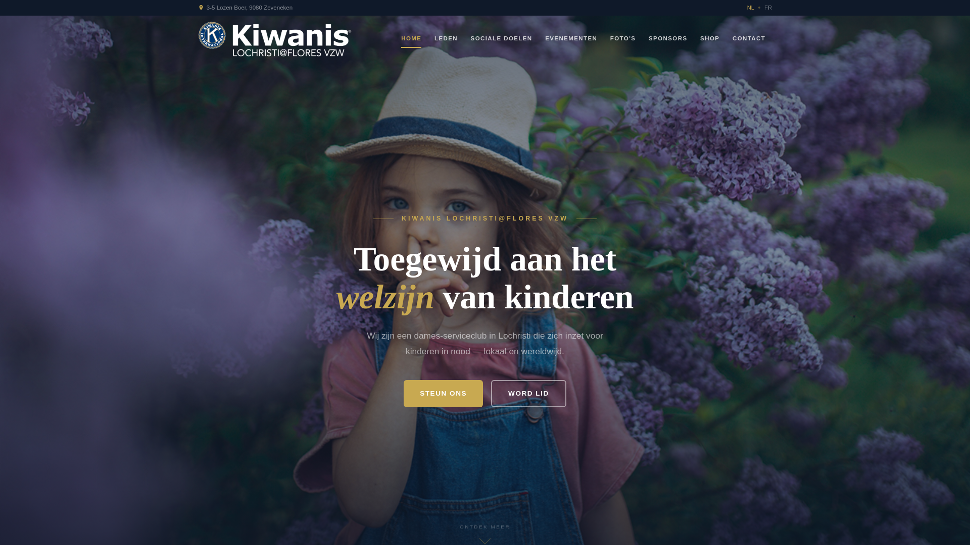 website screenshot of https://klf-site.pages.dev/
