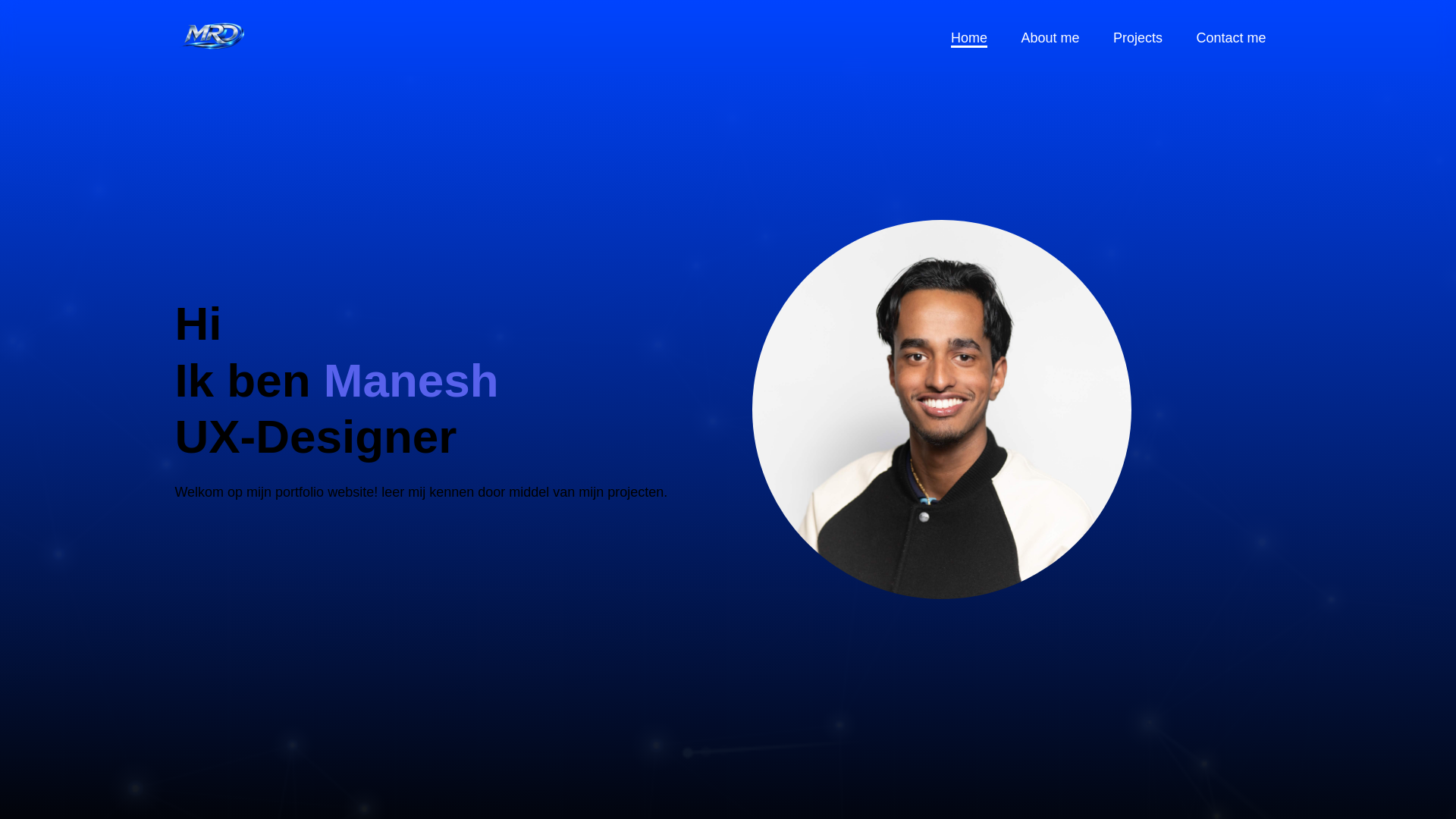 website screenshot of https://createdbymanny.pages.dev/