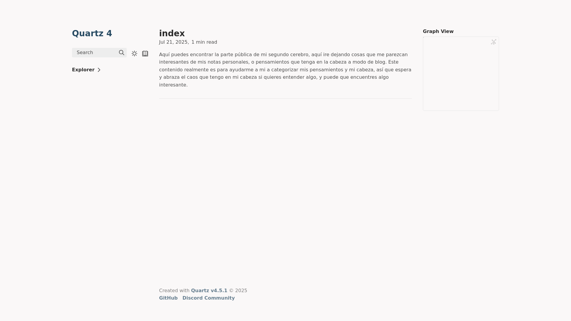 website screenshot of https://second-bran.pages.dev/