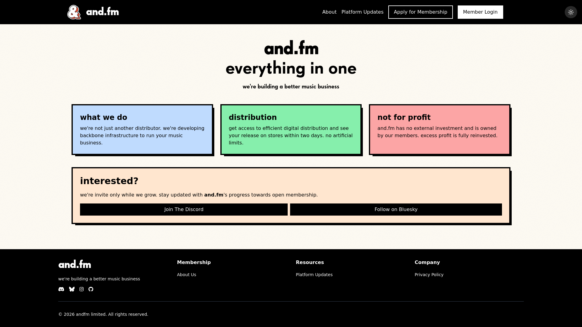 website screenshot of https://andfm-web.pages.dev/