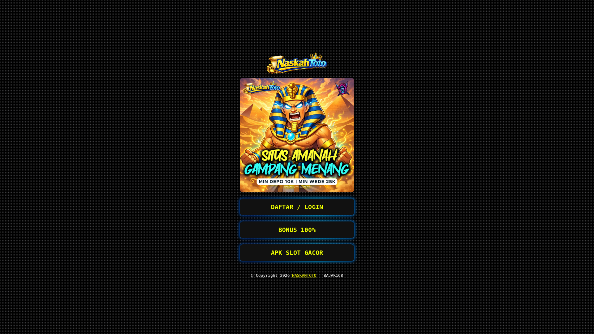 website screenshot of https://capekdulu-hasilbarubagus.pages.dev/