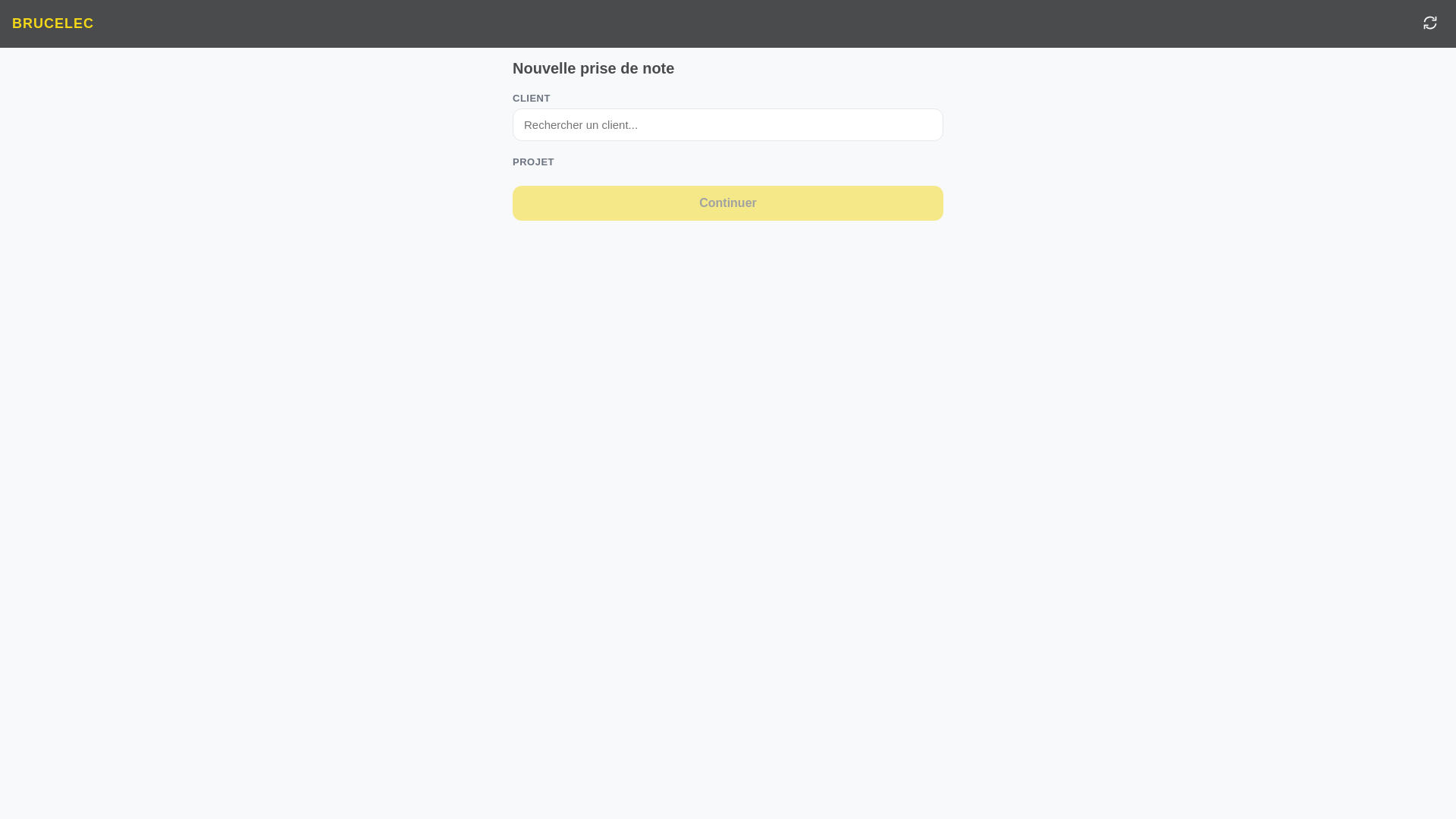 website screenshot of https://brucelec-app.pages.dev/