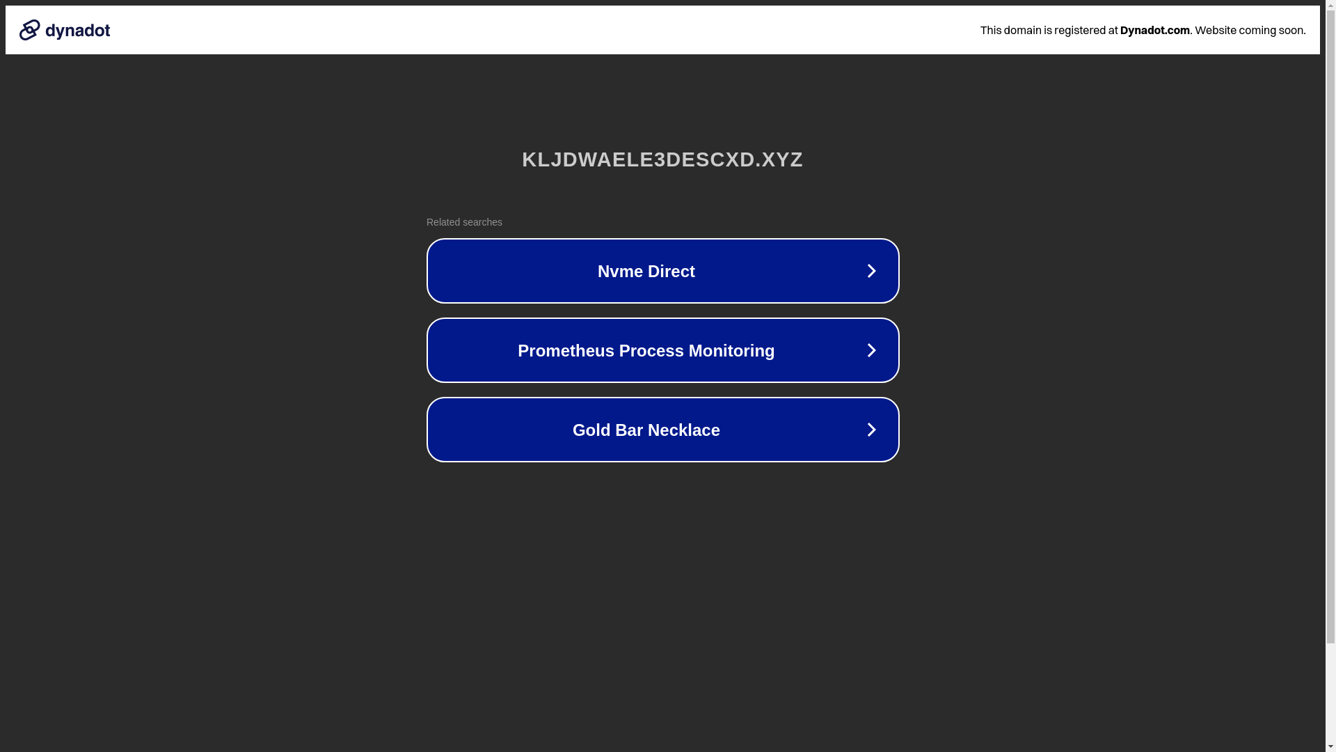 website screenshot of https://kljdwaele3descxd.xyz/