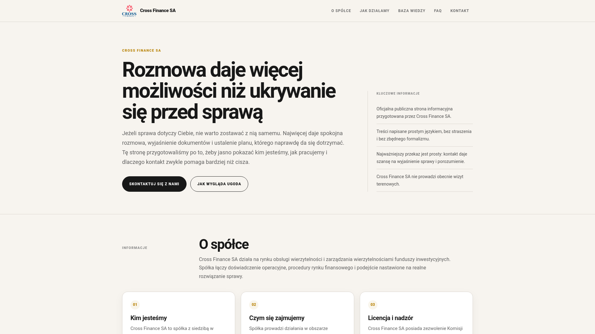 website screenshot of https://crossfinance2.pages.dev/