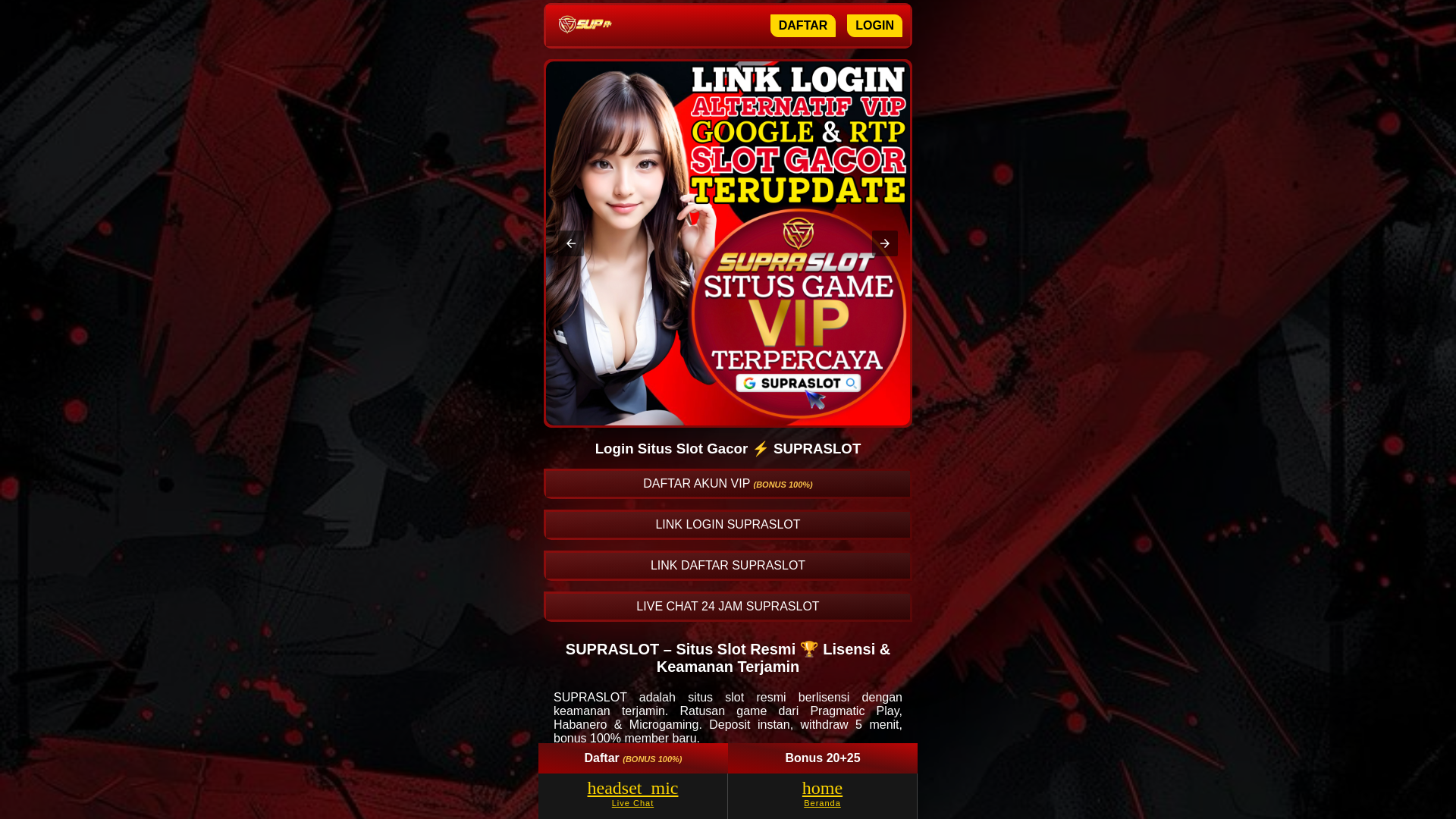 website screenshot of https://foundbyiris-job-379662.pages.dev/