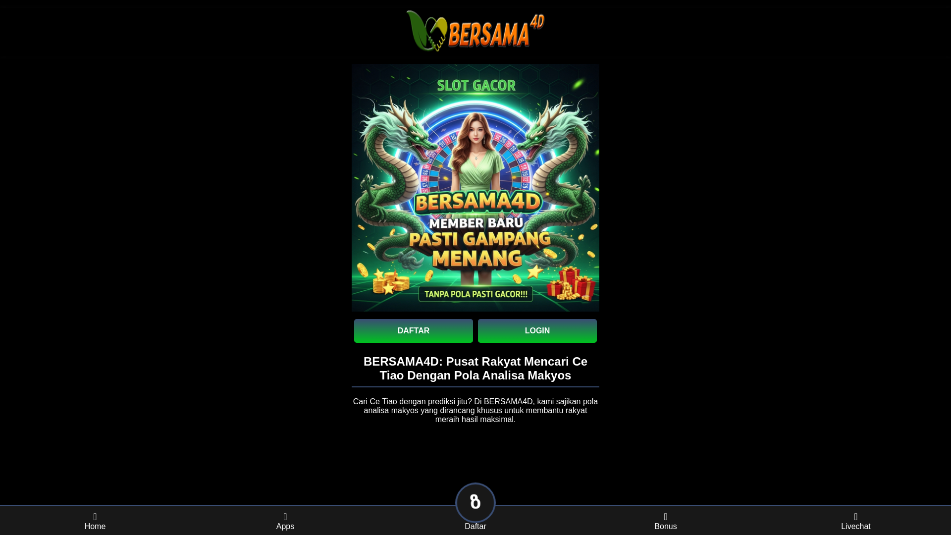 website screenshot of https://bersama4dresmi.pages.dev/