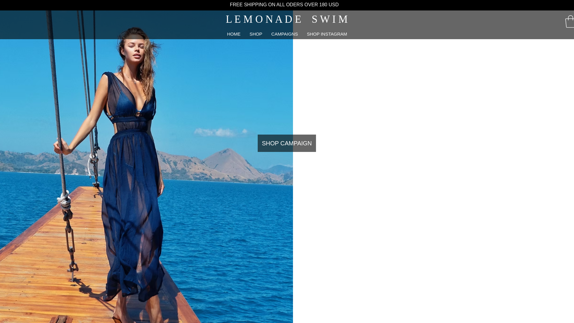 website screenshot of https://lemonadeswim.shop/